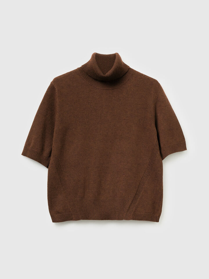 TURTLE NECK SWEATER Women image number 5